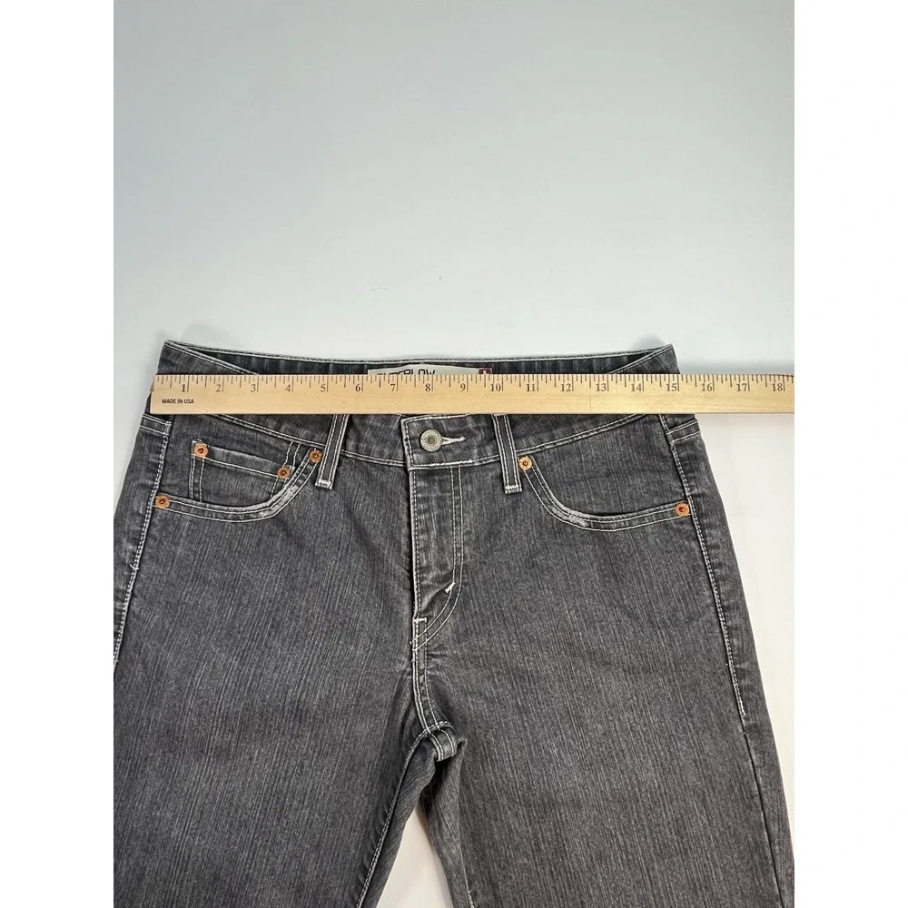 Levis 518 Superlow Bootcut Jeans Women's Size 7 / 30x31 Y2K Vintage Flare Preppy